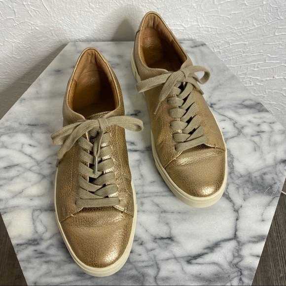 frye ivy low lace gold